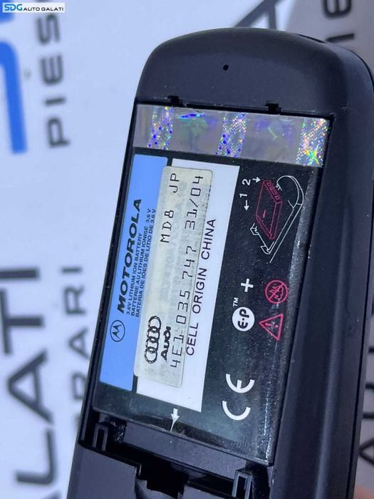 Telefon Original Dedicat cu Defect Audi A6 C6 2005 - 2011 Cod 4E1035747