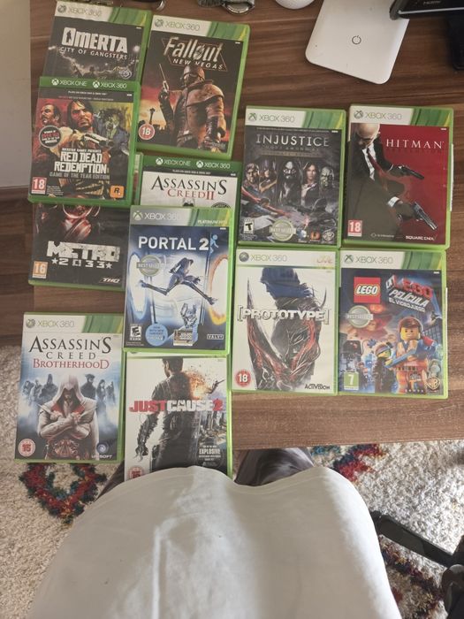 Vand jocuri xbox 360