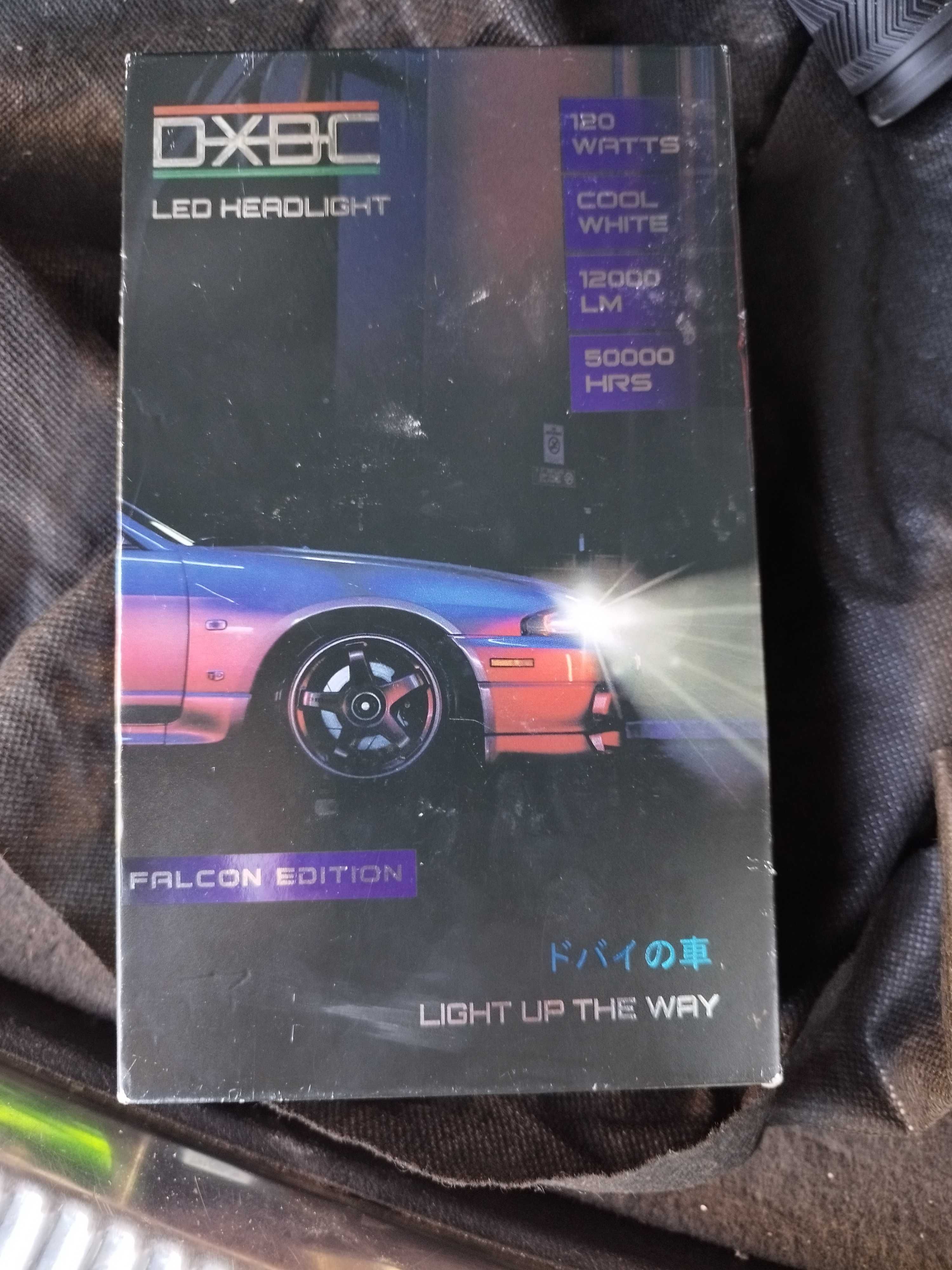 LED крушки DXB-C Falcon Edition - H7