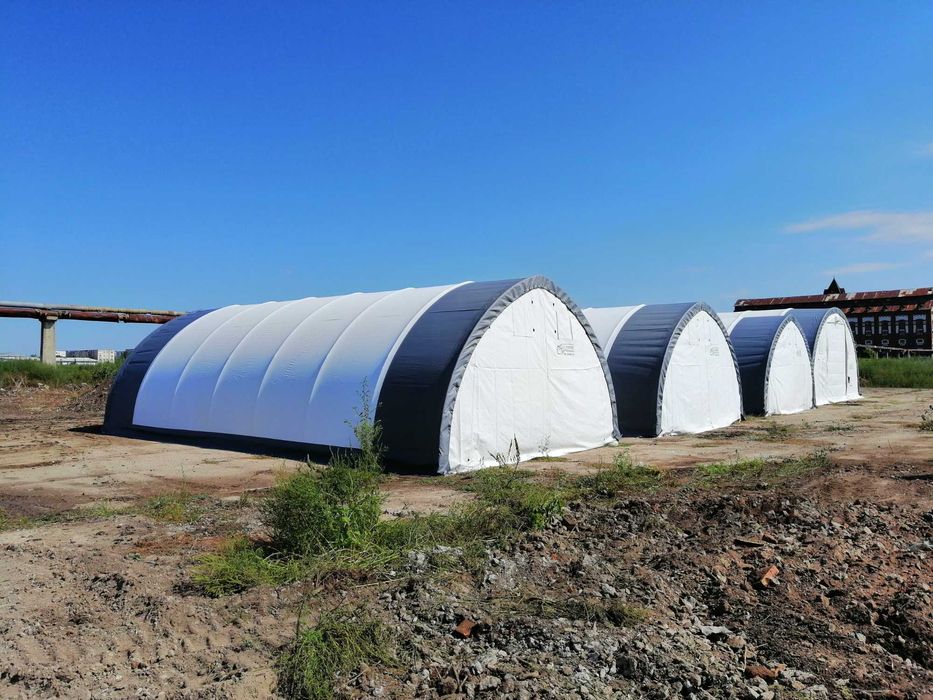 Cort semirotund, pentru depozitare, cresterea animalelor