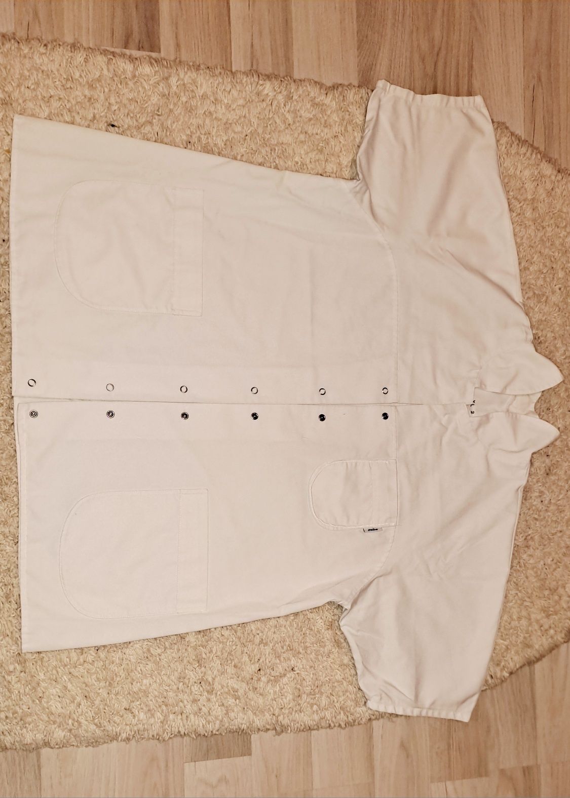 Uniforma bucatar, alba/ Costum bucatar xxl
