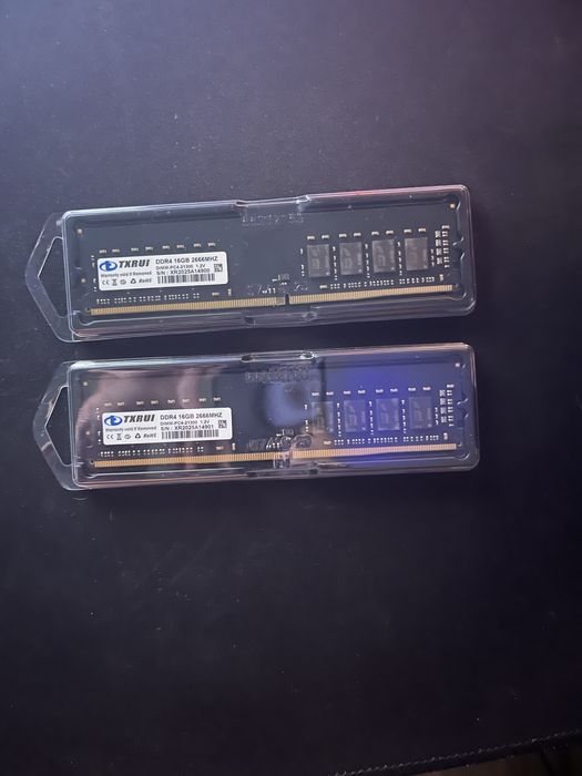 Рам памет DDR4 16gb x2(32) 2666mhz