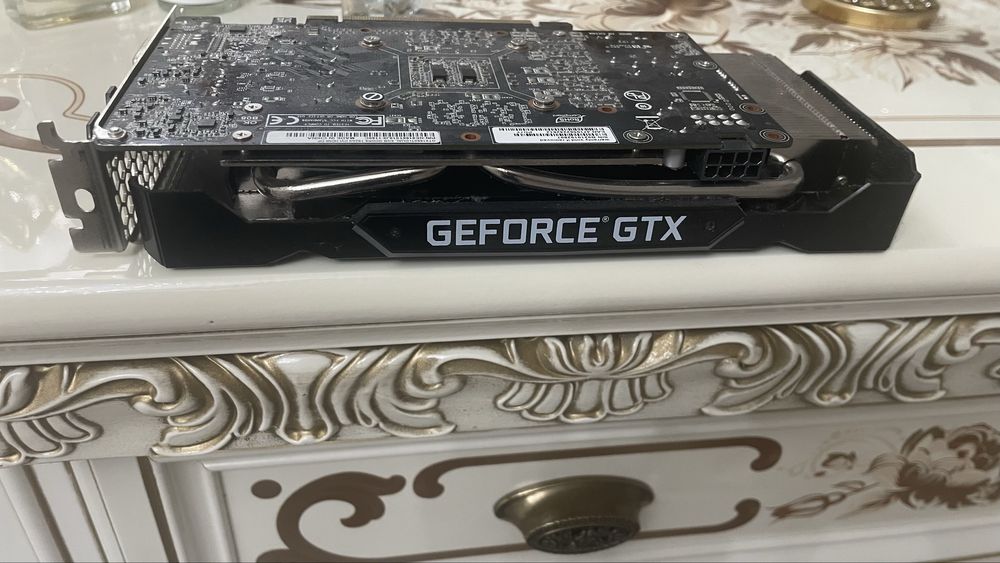 Видеокарта GTX1660ti 6gb