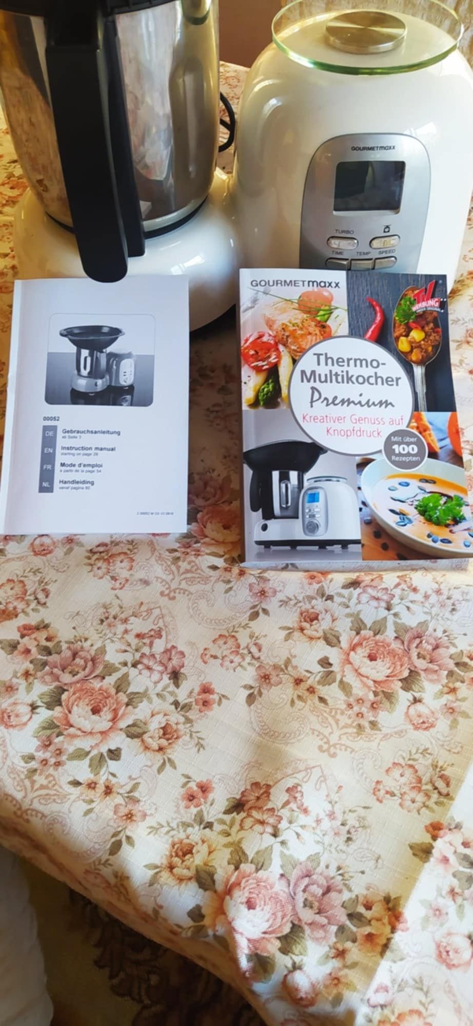 Термо мултикукър Gourmetmaxx