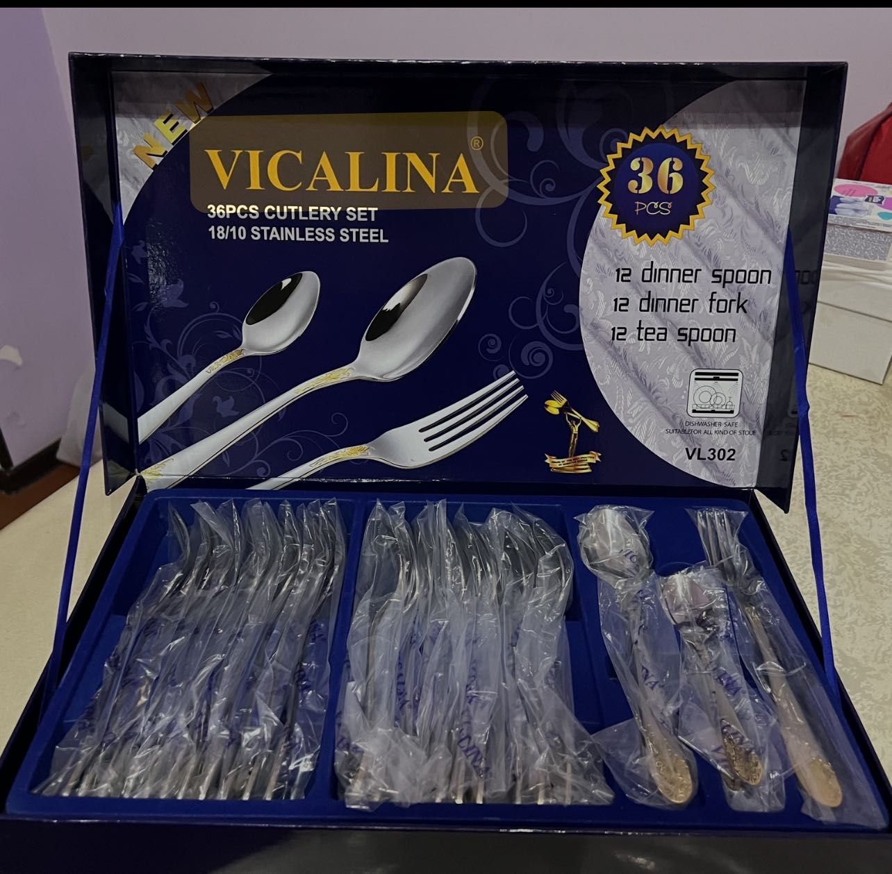 Vicolina original Nabor person 36 shtuk yengi