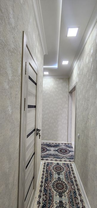 Юнусобод 19кв 1*2комнатная новая евроремонт +мебел техники