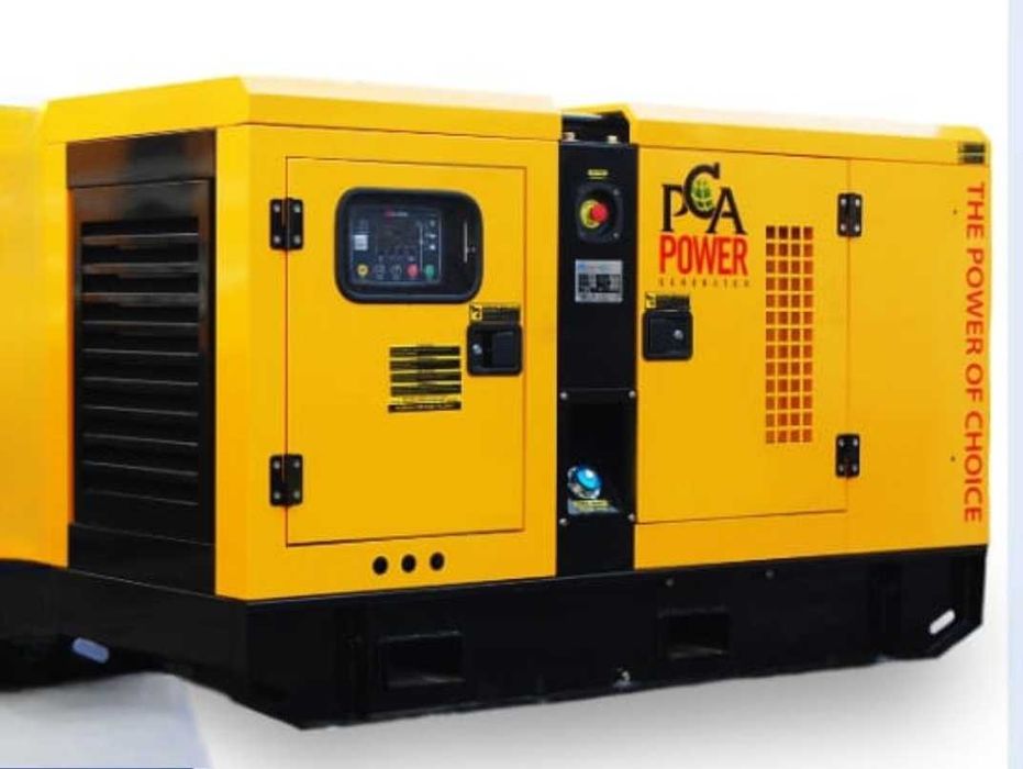 Генератор дизельный в отличном состоянии