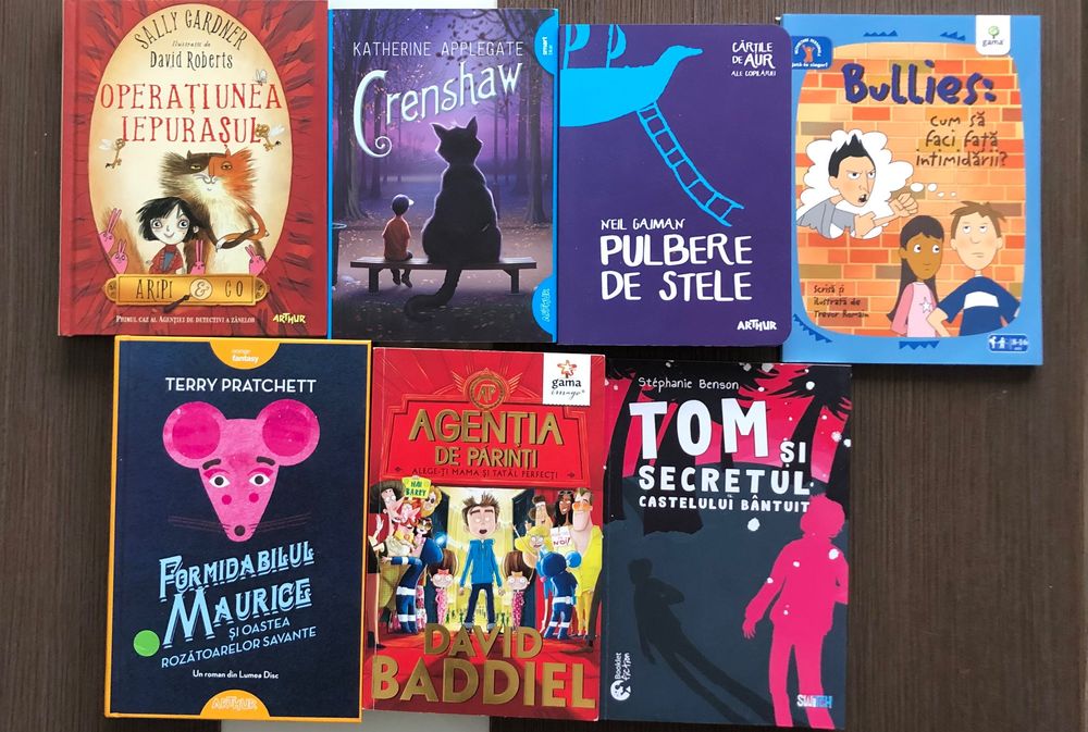 Carti preadolescenti