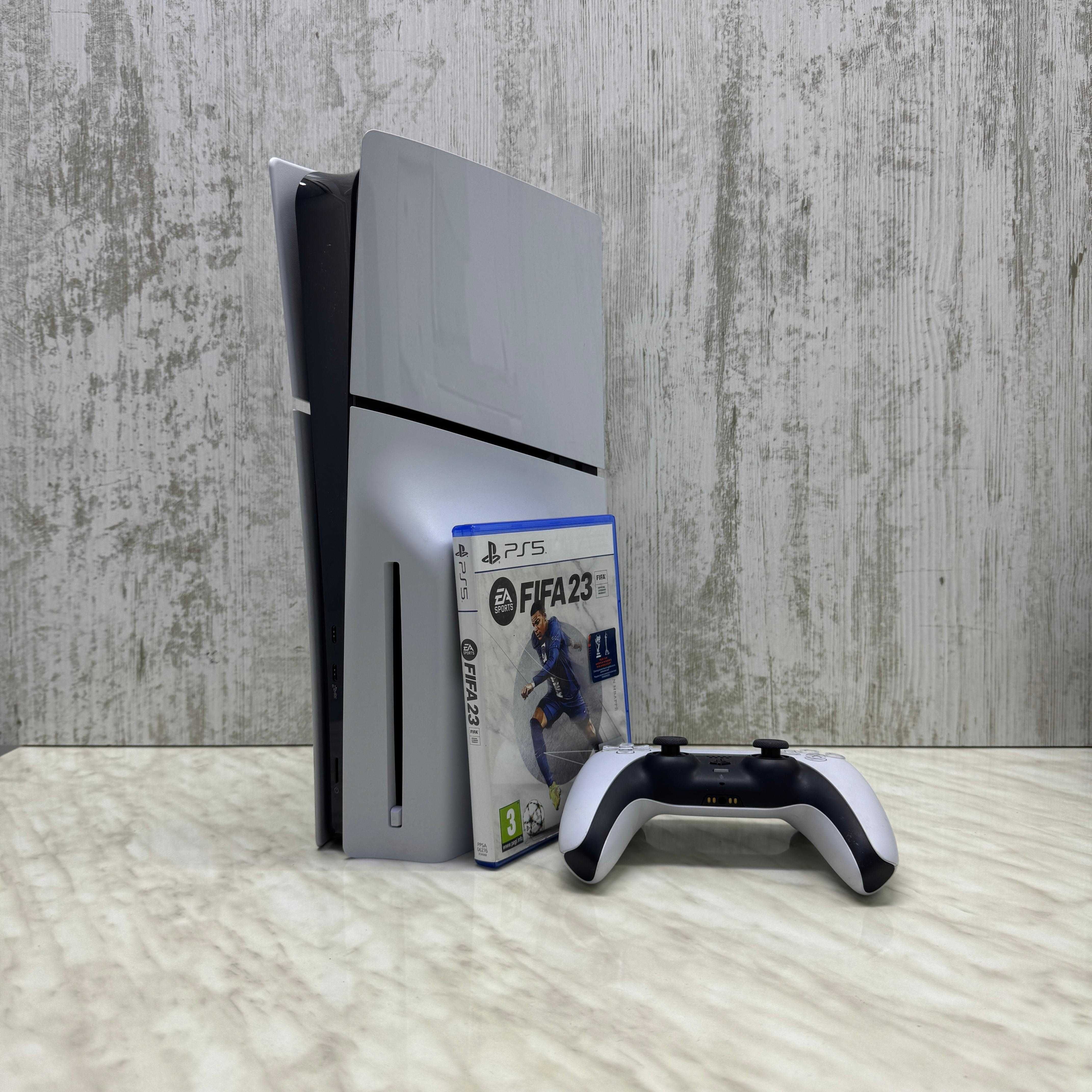 Playstation 5 Slim cu Disk+ 1 Maneta + Fifa 23 Zeus Amanet Vitan 1371