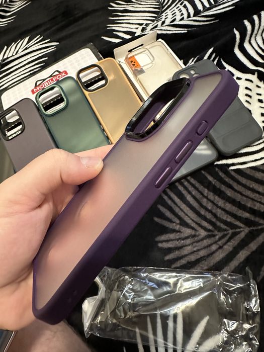 Huse iPhone 17 pro16pro 15 pro, folii sticlă, folii cameră sticlă