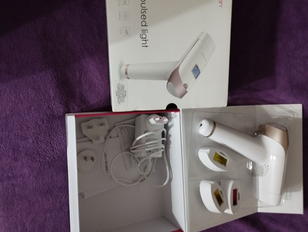 Vând epilator cu laser