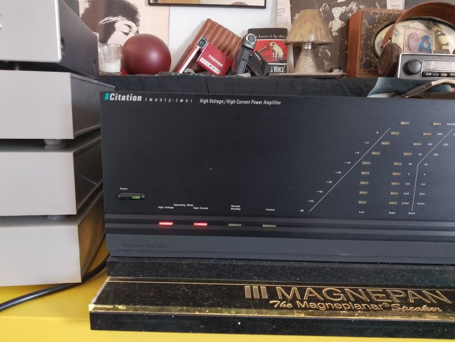 Amplificator Final Putere Harman Kardon Citation Twenty Two