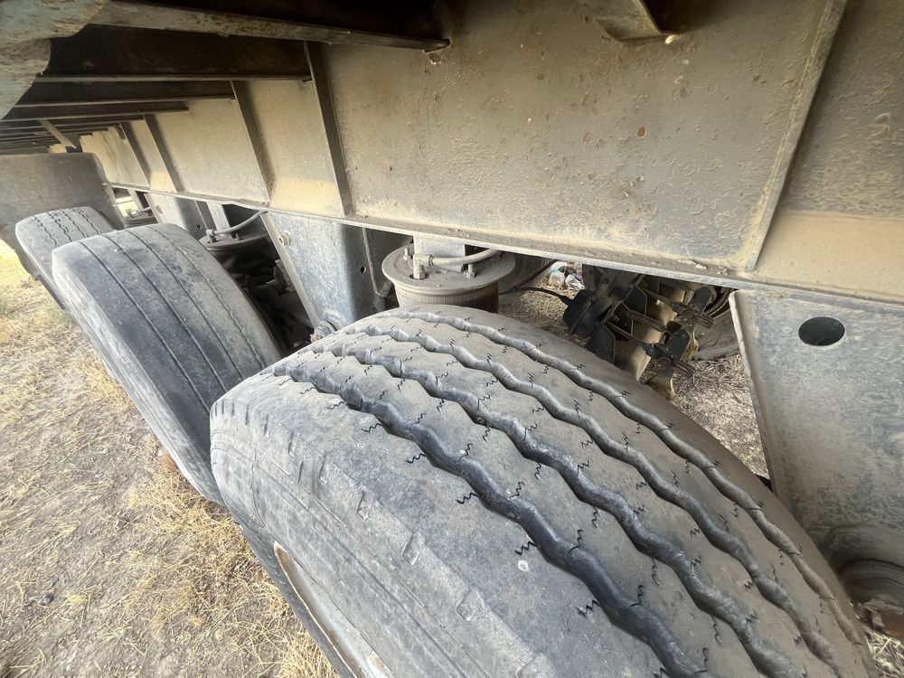 Kamaz tyagach va bortovoy kontinirovoz. pritsep (60 tonna)