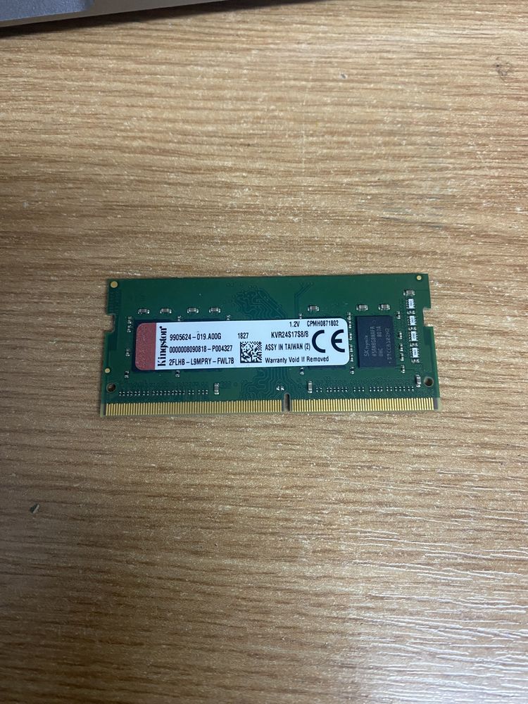 8GB Ram Ddr4 kingstone