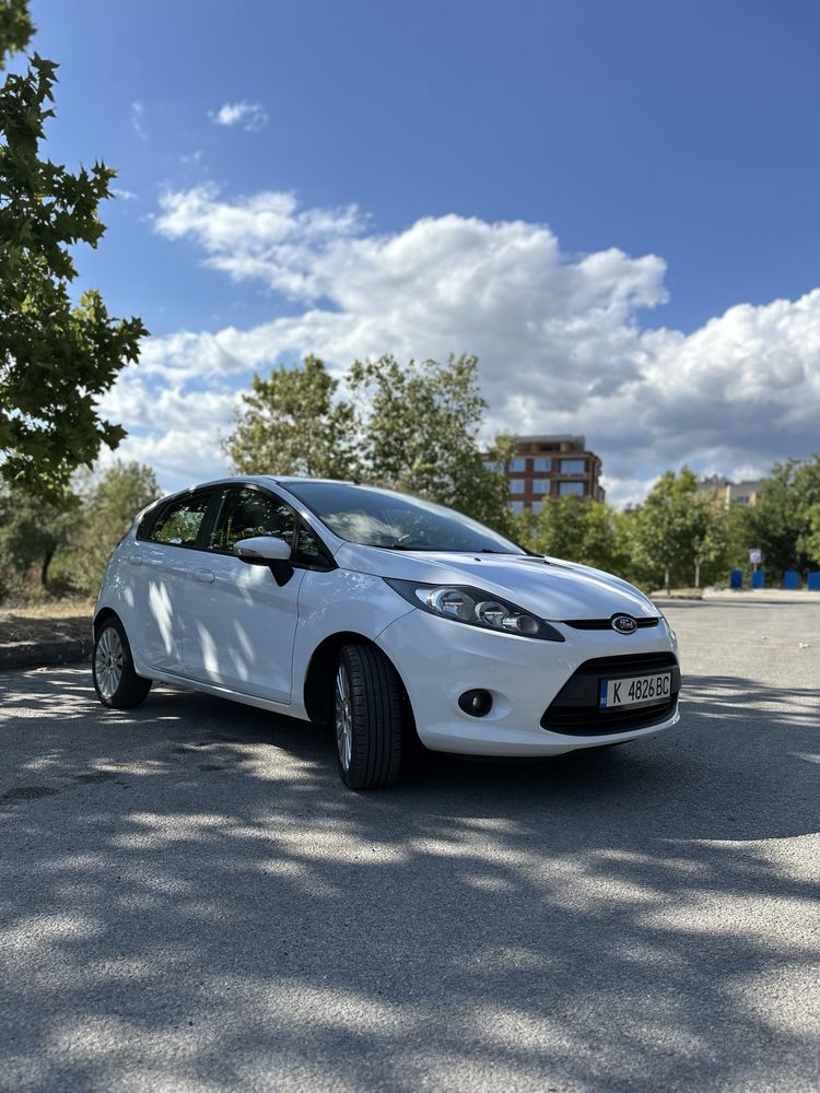 Ford Fiesta VI 2009