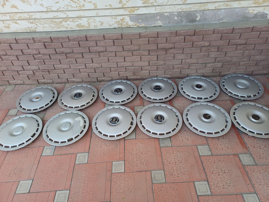 Колпаки ауди оригинал Германия