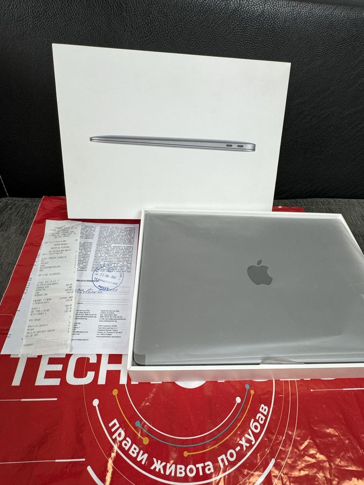 KATO HOB 256GB MacBook Air 13-inch Гаранция Technopolis 2023г. Gray