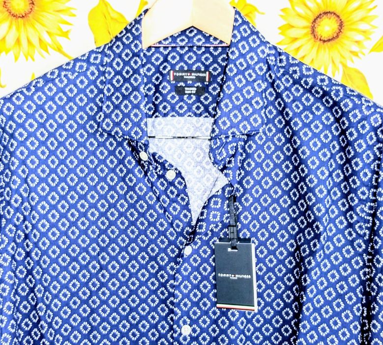 **Cămașă*TOMMY HILFIGER*42*43*50%Reducere*Original !!