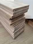 Trepte lemn fag 1000x280x28mm