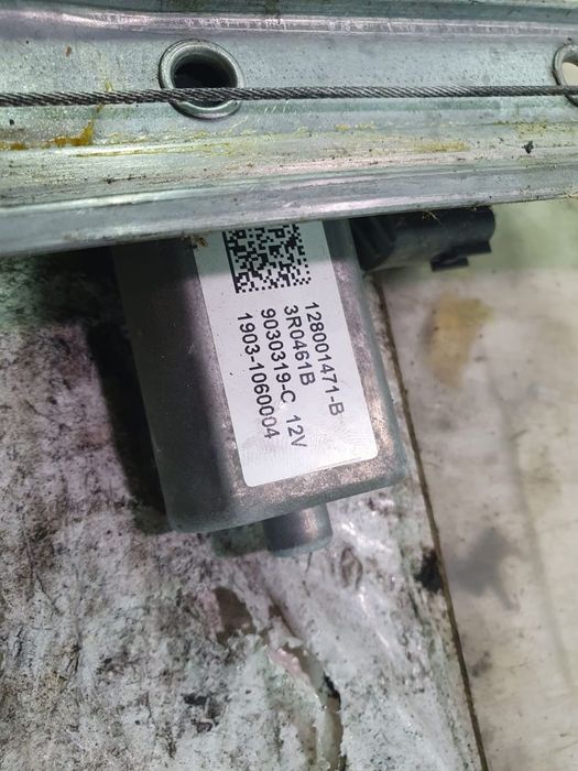 Macara geam dreapta fata 128001471b Renault Captur 1 [2013 - 2017] 1.