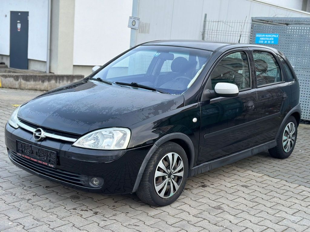 Opel Corsa C 1.2i Climatronic EURO 4