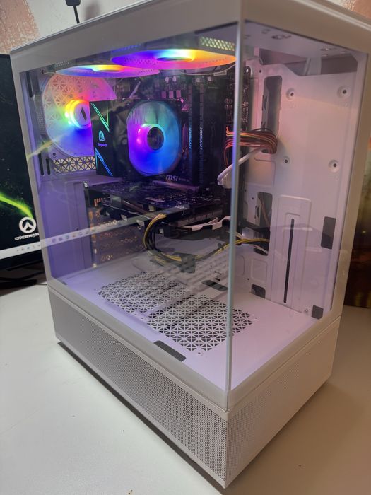 Unitate PC gaming jocuri Intel I7, SSD 256GB+1TB Nvidia GTX 1060 6GB