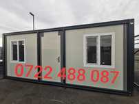 Container modular tip birou, vestiar, magazin ,casa  8 x 2.40