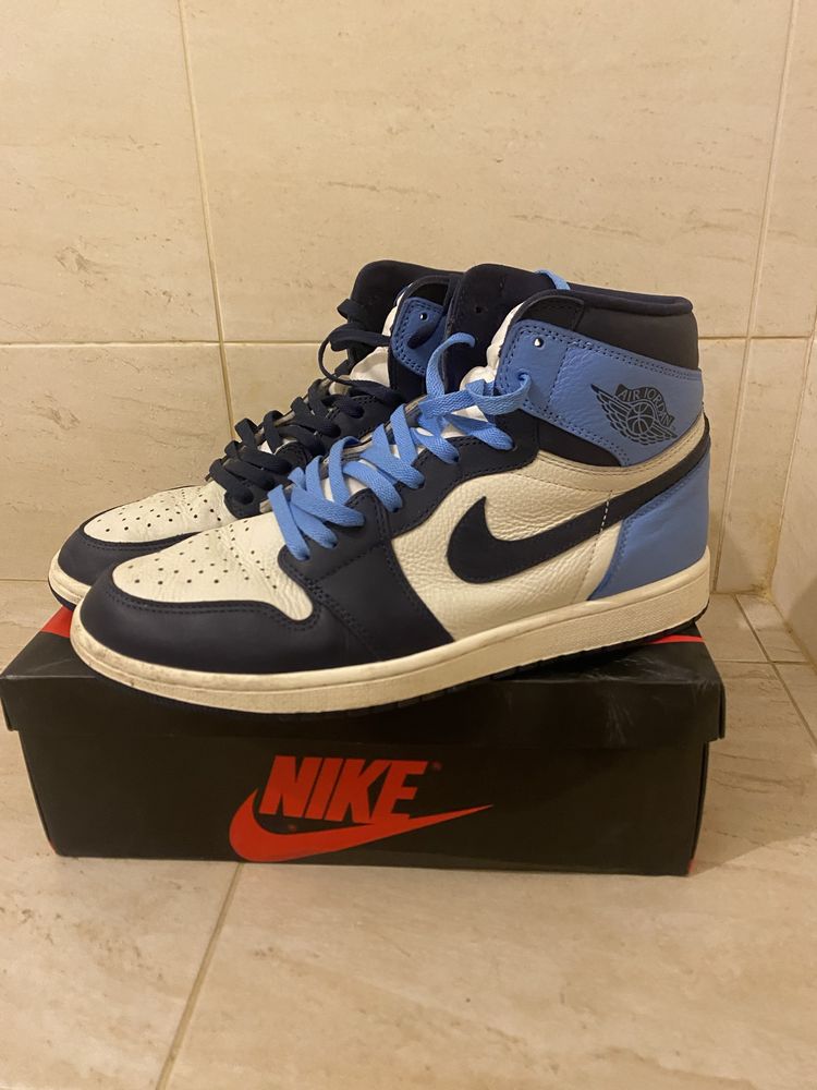 Jordan 1 Obsidian