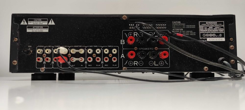 Pioneer A 445 amplificator stereo sau preamplificator