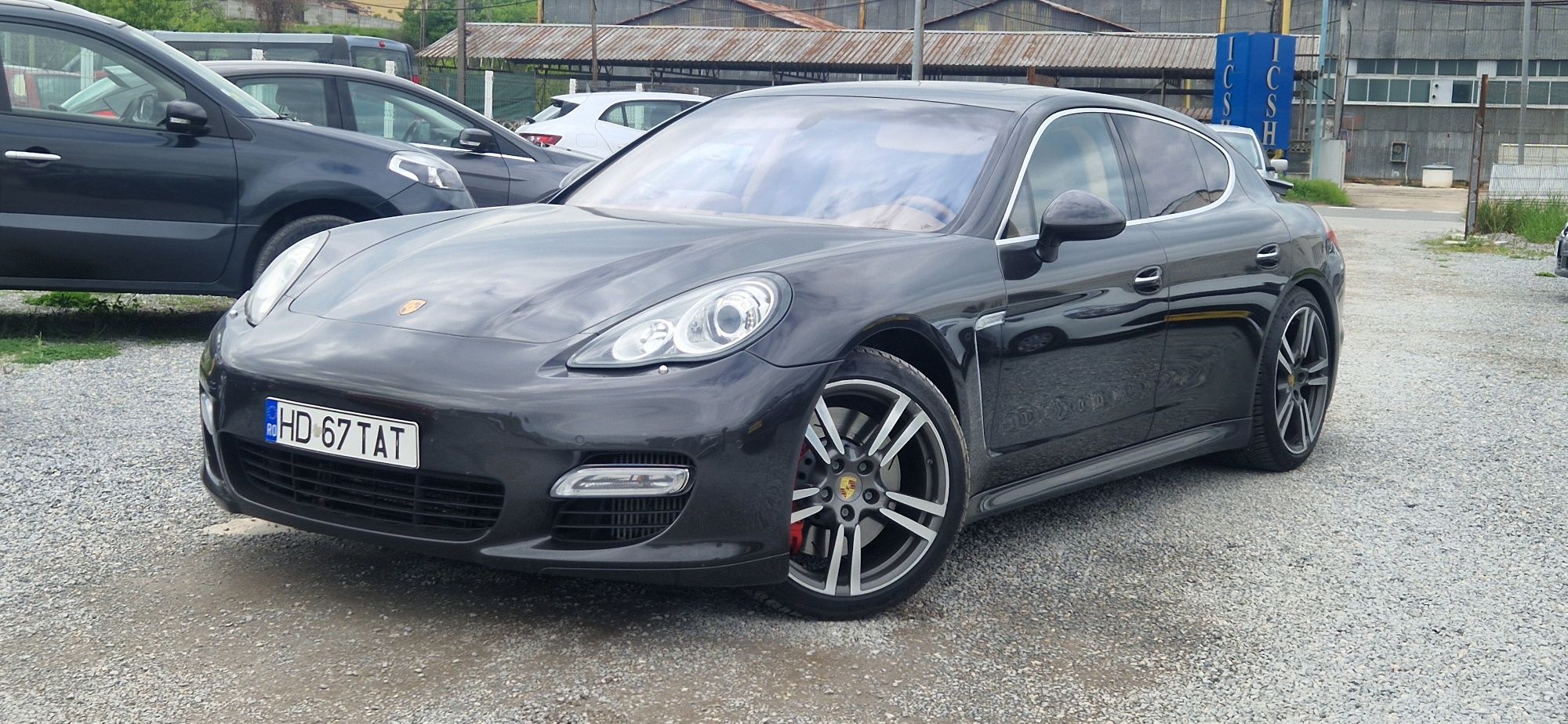 Porsche Panamera Turbo  4.8 * Stage 1 !