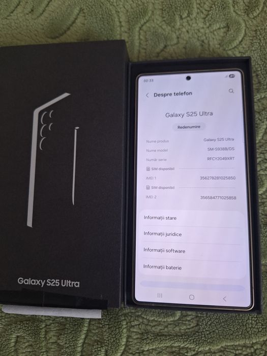 Samsung Galaxy S25Ultra