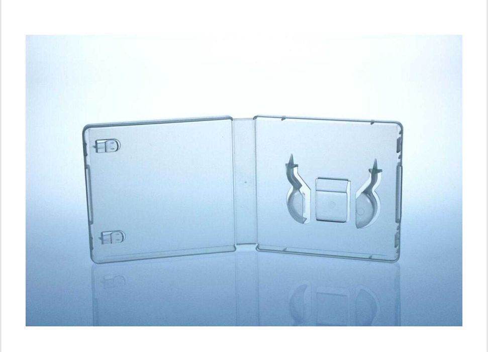 Carcasa stick pentru memorie USB din plastic transparent