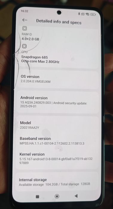 Xiaomi Redmi Note 12 + cutie si accesorii nefolosite