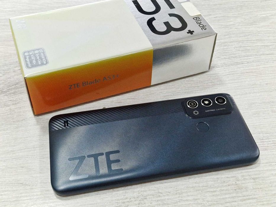 НОВИ! 2 броя ZTE Blade A53+ 64GB