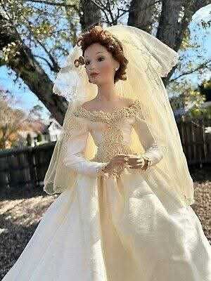 Порцеланова кукла Franklin Heirloom Dolls