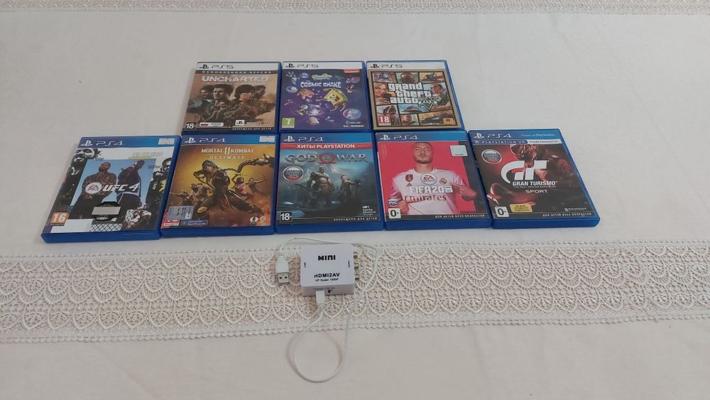 Игры PS4-PS5 продам