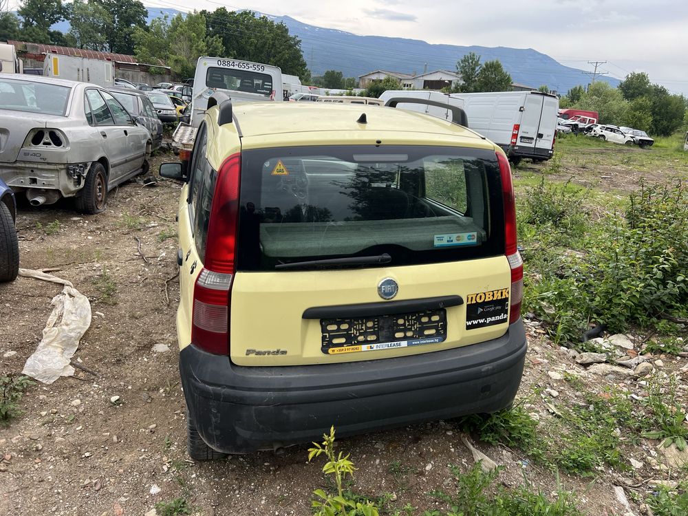 Fiat Panda 1.1 , Фиат Панда 1.1 На Части !!!