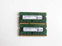 Kit Memorie ram 8 gb (2x4) DDR3L 1600mhz