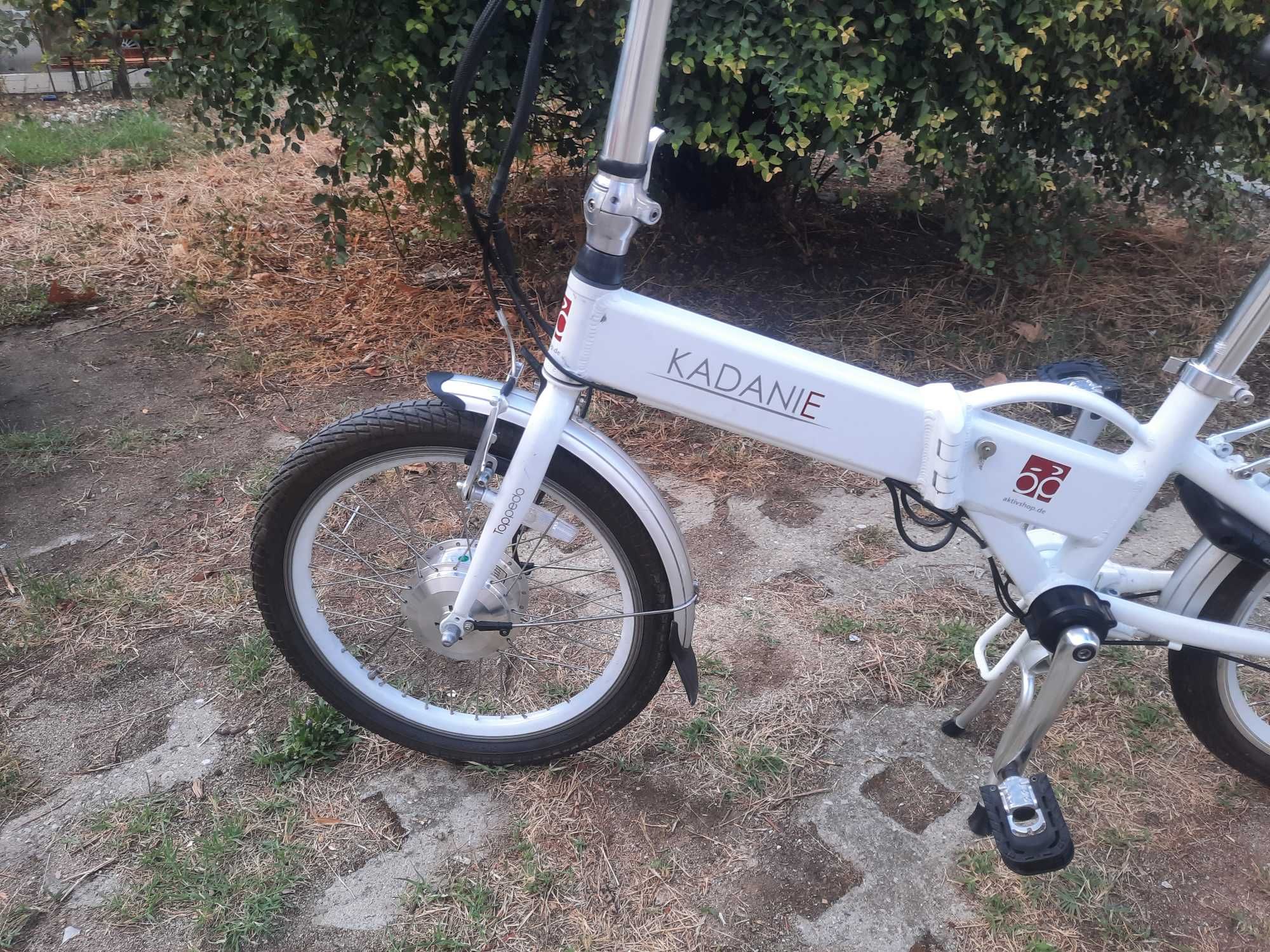 Сгъваем ел. велосипед aktivelo Kardani