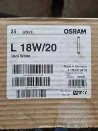 Луминесцентни пури OSRAM 18W 61cm G13