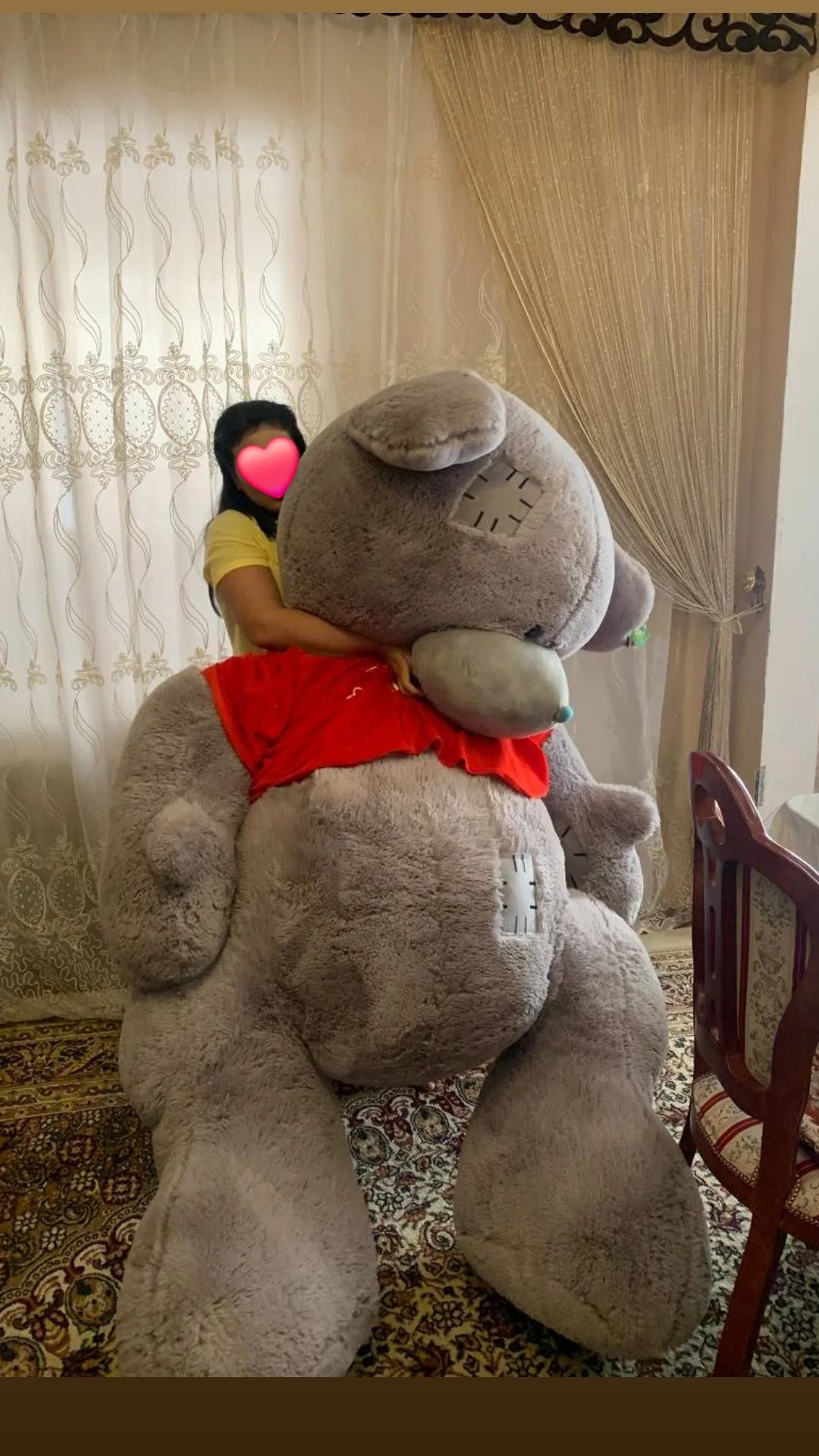 Teddy ayiq eng kottasi