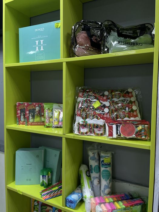 Констовары, хозтовары, косметики