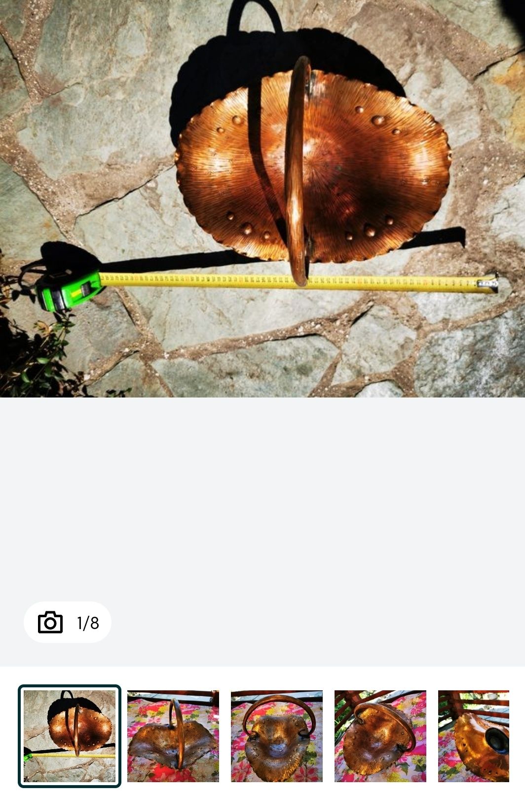Vand fructiera decorativa alama culoare deosebita