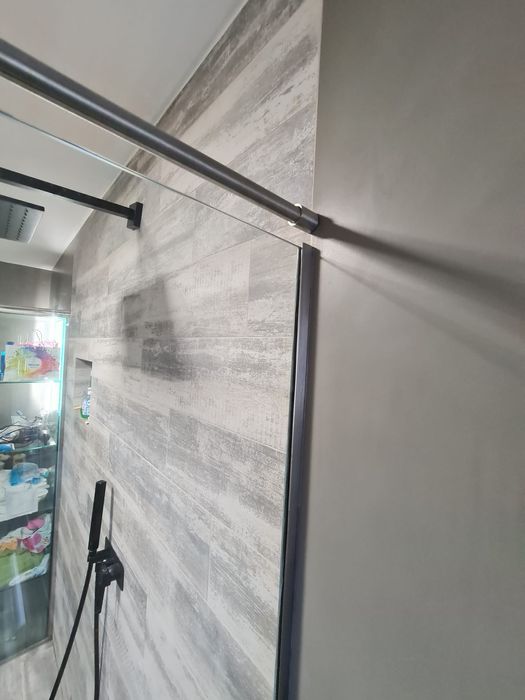 Vand cabina dus sticla 180x80