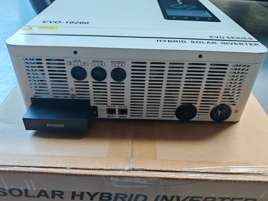 Invertor hibrid, 10.2kw, 48v