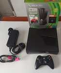 Xbox 360 Slim fullbox Gta5 Minecraft Forza H Fifa19 M Kombat Spiderman