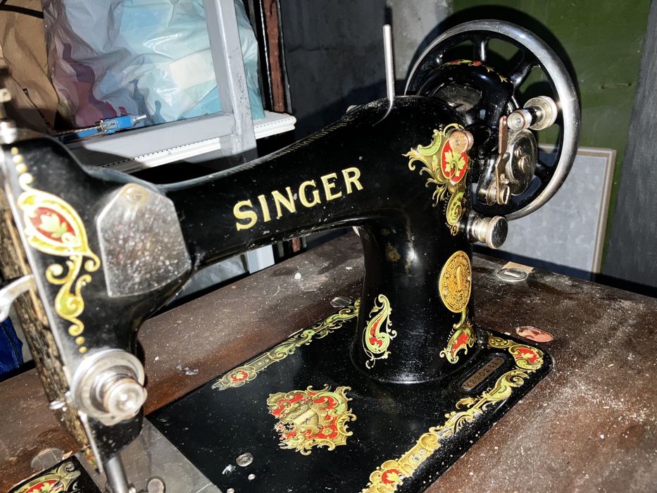 Masina de cusut vintage Singer