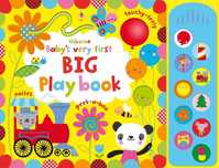Big Playbook Usborne - carte interactiva cu sunete si clapete pt copii