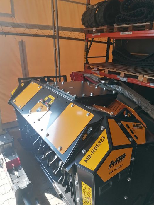 Sortator cu discuri MB Crusher MB-HDS323