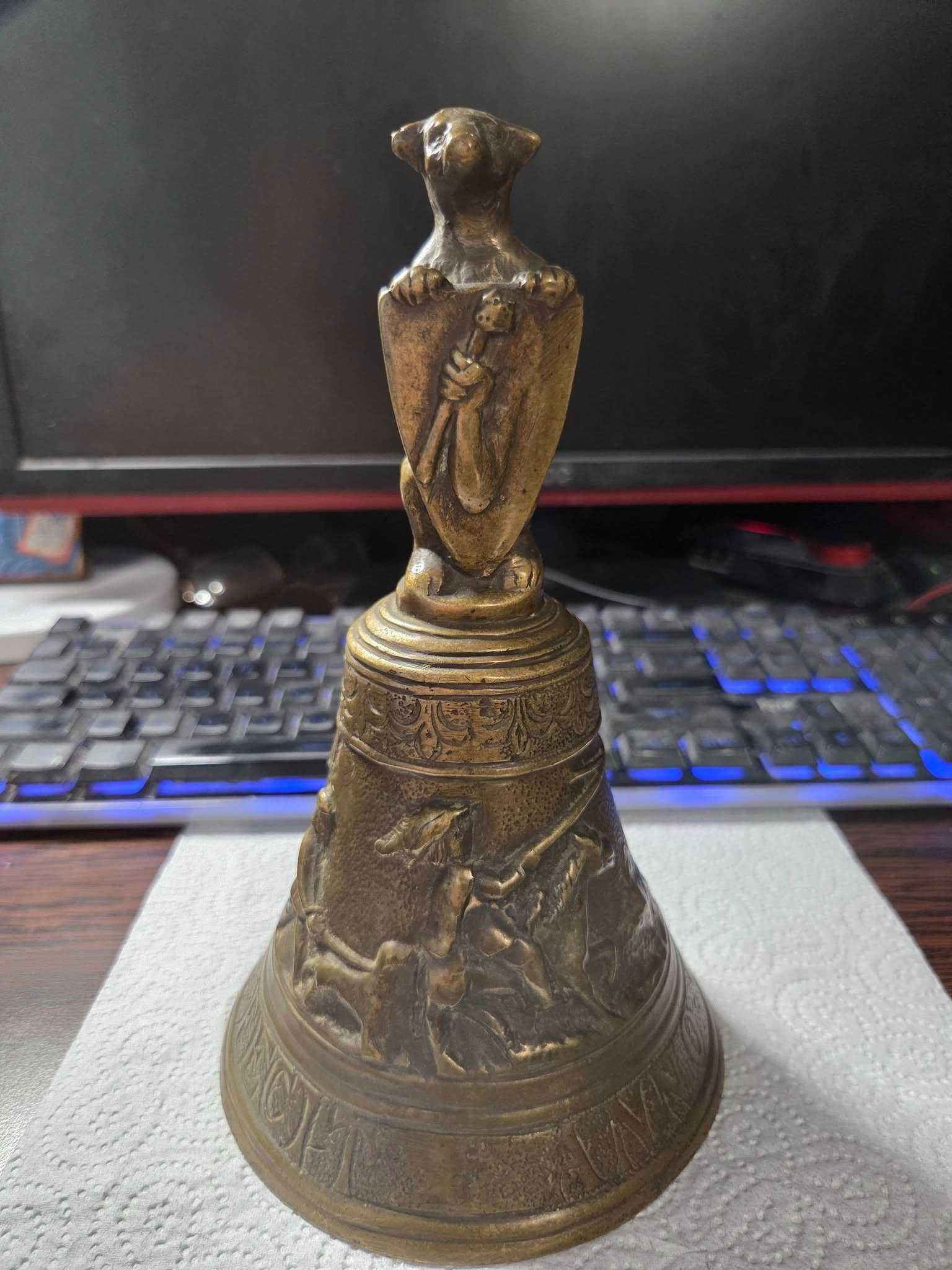 Clopot vintage medieval francez 1565